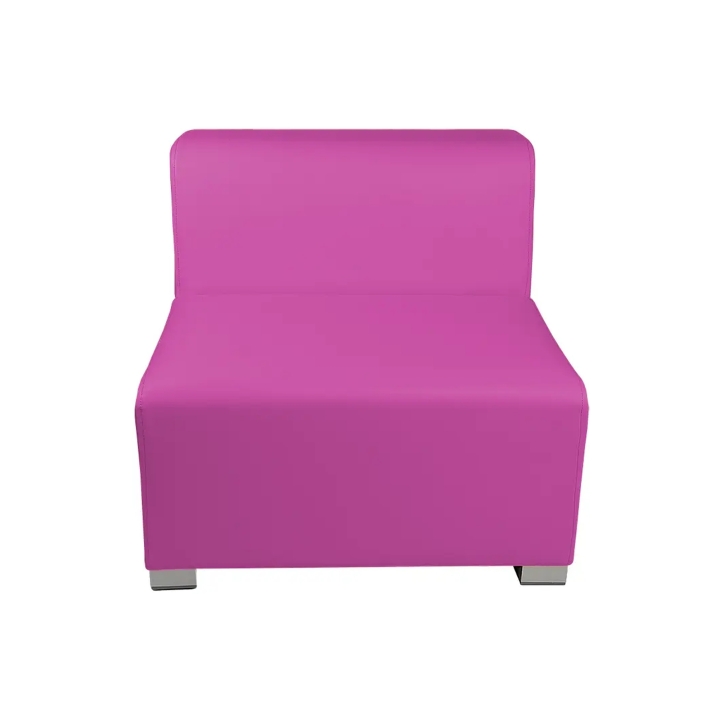 Fotel Emi, strefa wypoczynku dla dzieci, piankowe siedzisko z oparciem