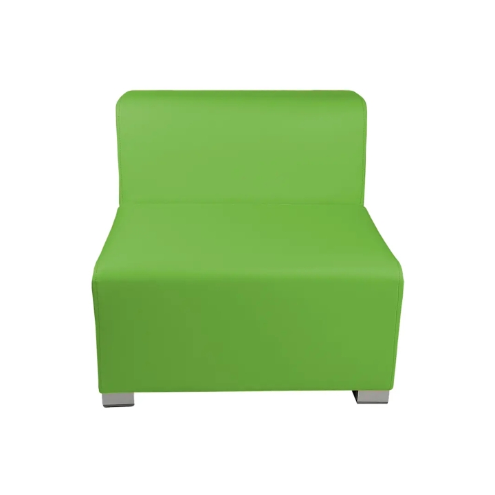 Fotel Emi, strefa wypoczynku dla dzieci, piankowe siedzisko z oparciem