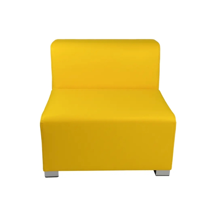 Fotel Emi, strefa wypoczynku dla dzieci, piankowe siedzisko z oparciem