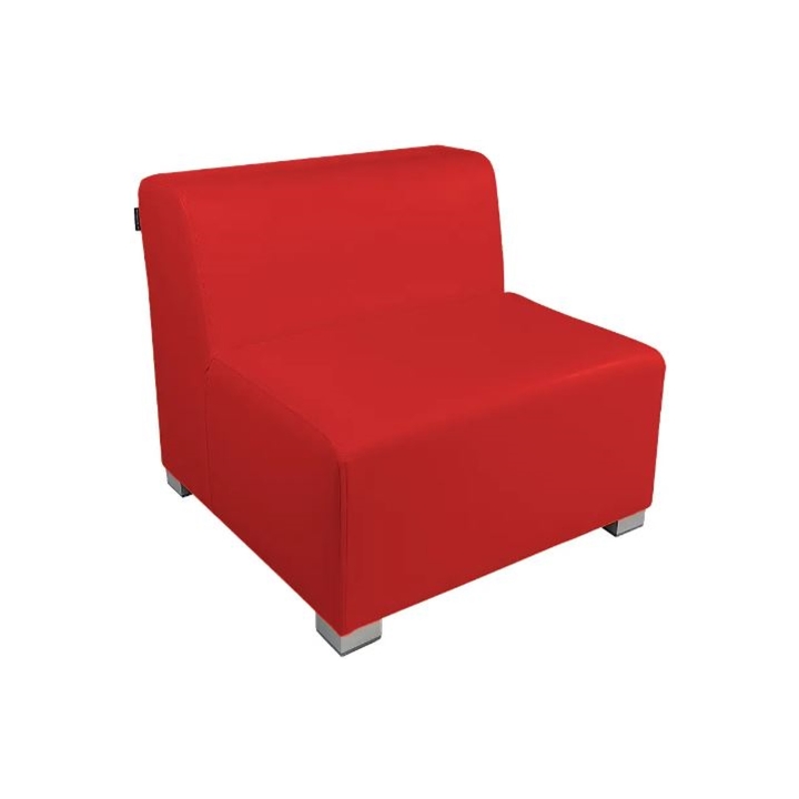 Fotel Emi, strefa wypoczynku dla dzieci, piankowe siedzisko z oparciem