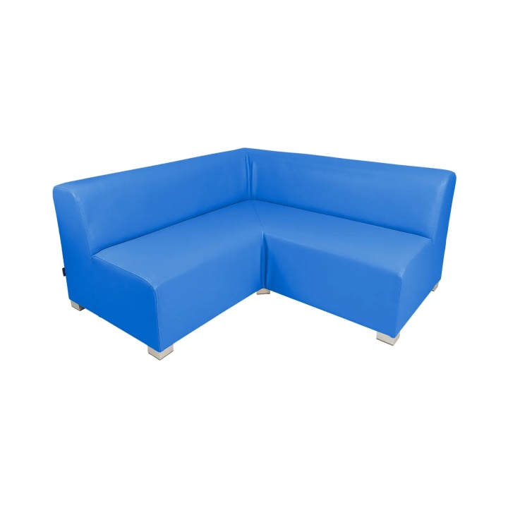 Kanapa narożna Emi, strefa wypoczynku dla dzieci, piankowe siedzisko