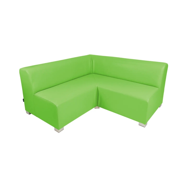 Kanapa narożna Emi, strefa wypoczynku dla dzieci, piankowe siedzisko