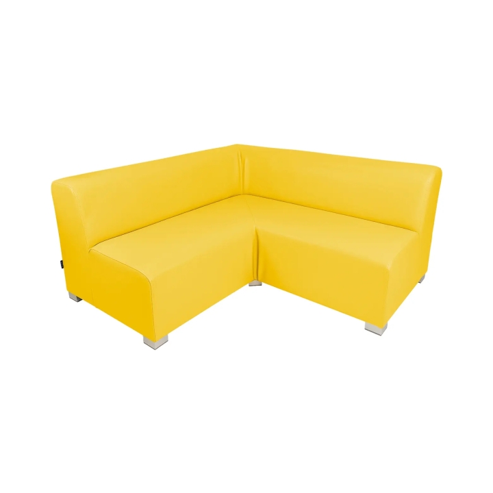 Kanapa narożna Emi, strefa wypoczynku dla dzieci, piankowe siedzisko