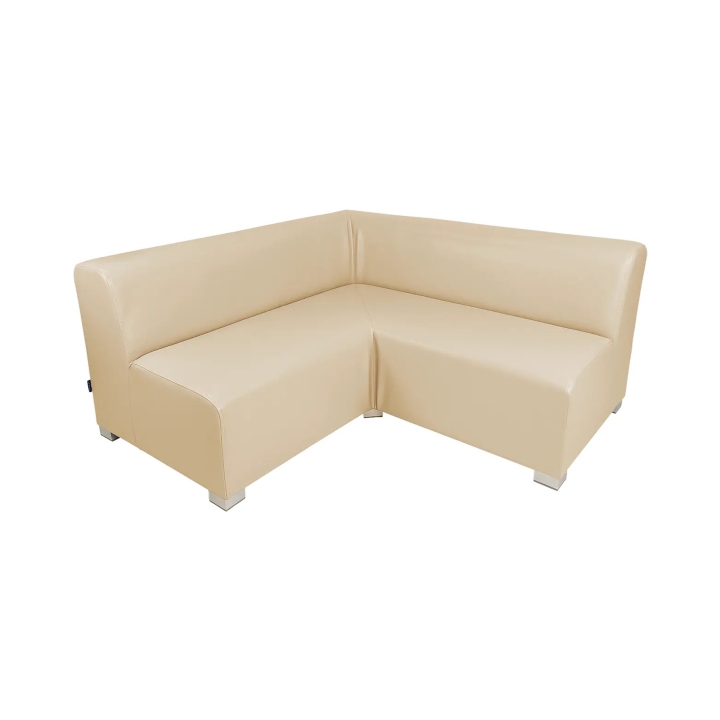 Kanapa narożna Emi, strefa wypoczynku dla dzieci, piankowe siedzisko