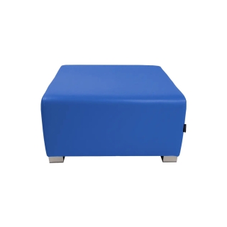 Siedzisko kwadratowe Emi, strefa wypoczynku dla dzieci, piankowe siedzisko