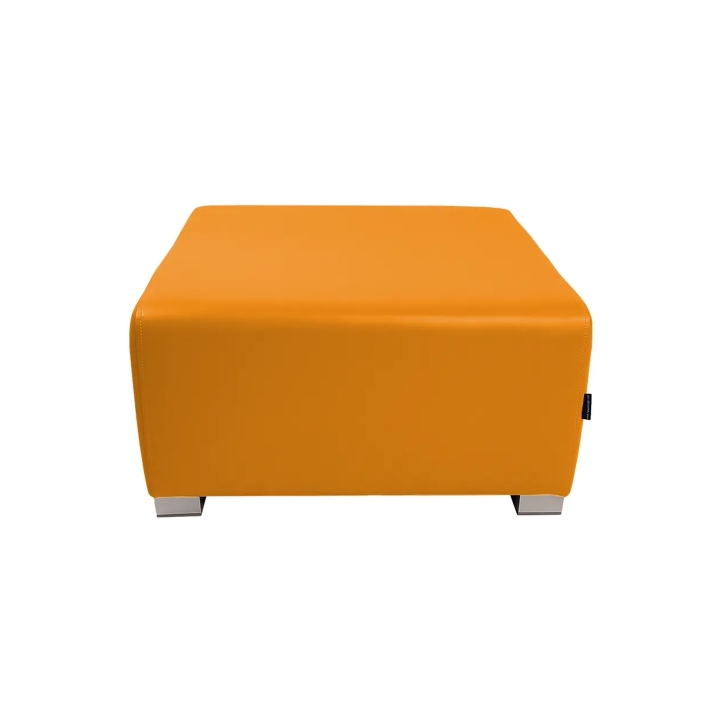 Siedzisko kwadratowe Emi, strefa wypoczynku dla dzieci, piankowe siedzisko