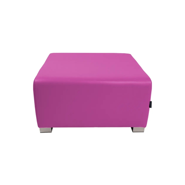 Siedzisko kwadratowe Emi, strefa wypoczynku dla dzieci, piankowe siedzisko