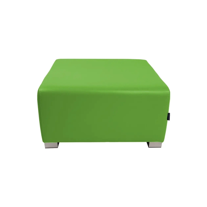 Siedzisko kwadratowe Emi, strefa wypoczynku dla dzieci, piankowe siedzisko