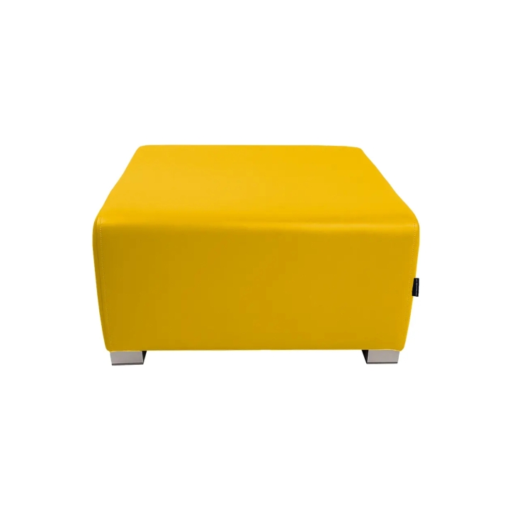 Siedzisko kwadratowe Emi, strefa wypoczynku dla dzieci, piankowe siedzisko