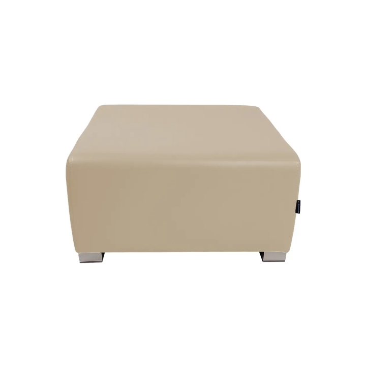 Siedzisko kwadratowe Emi, strefa wypoczynku dla dzieci, piankowe siedzisko