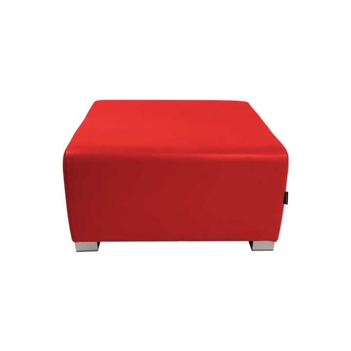 Siedzisko kwadratowe Emi, strefa wypoczynku dla dzieci, piankowe siedzisko