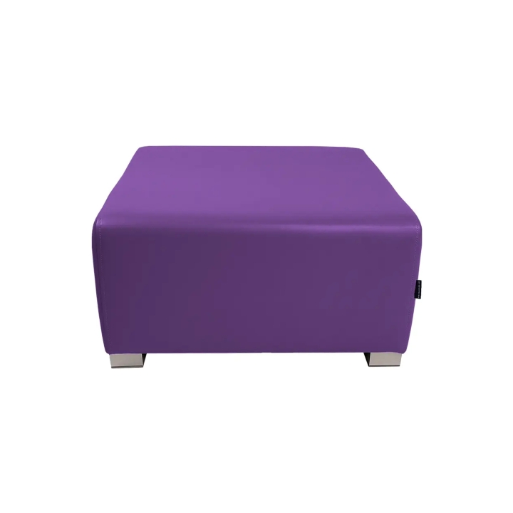 Siedzisko kwadratowe Emi, strefa wypoczynku dla dzieci, piankowe siedzisko