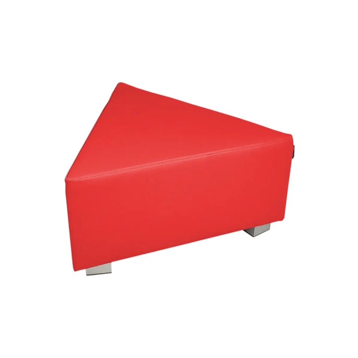 Siedzisko półkole Emi, strefa wypoczynku dla dzieci, piankowe siedzisko