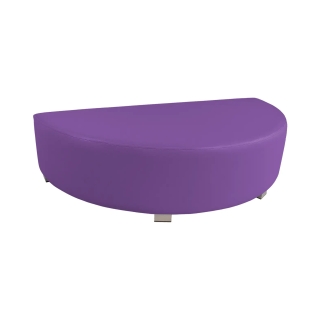 Siedzisko półkole Emi, strefa wypoczynku dla dzieci, piankowe siedzisko