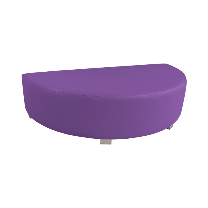 Siedzisko półkole Emi, strefa wypoczynku dla dzieci, piankowe siedzisko