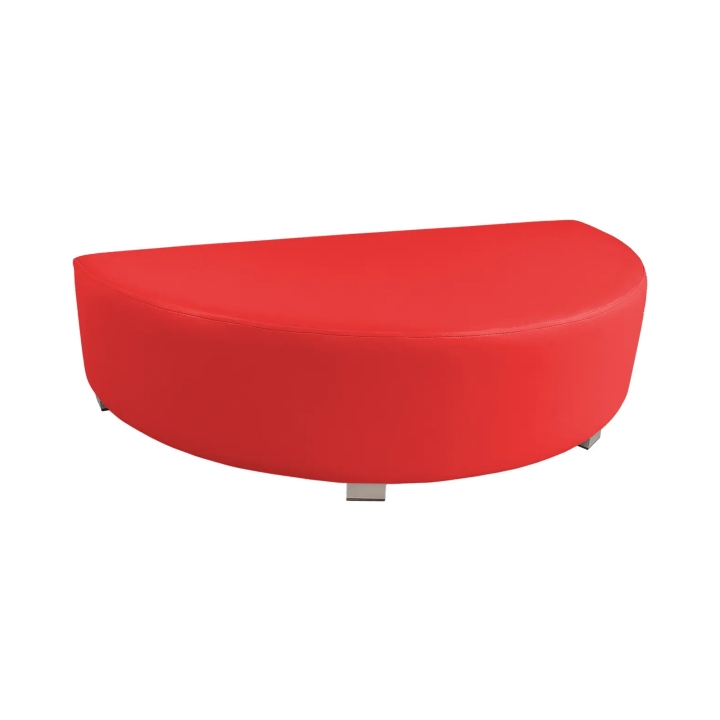 Siedzisko półkole Emi, strefa wypoczynku dla dzieci, piankowe siedzisko