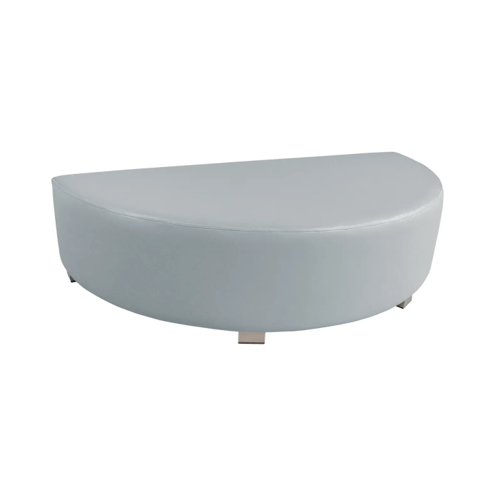 Siedzisko półkole Emi, strefa wypoczynku dla dzieci, piankowe siedzisko