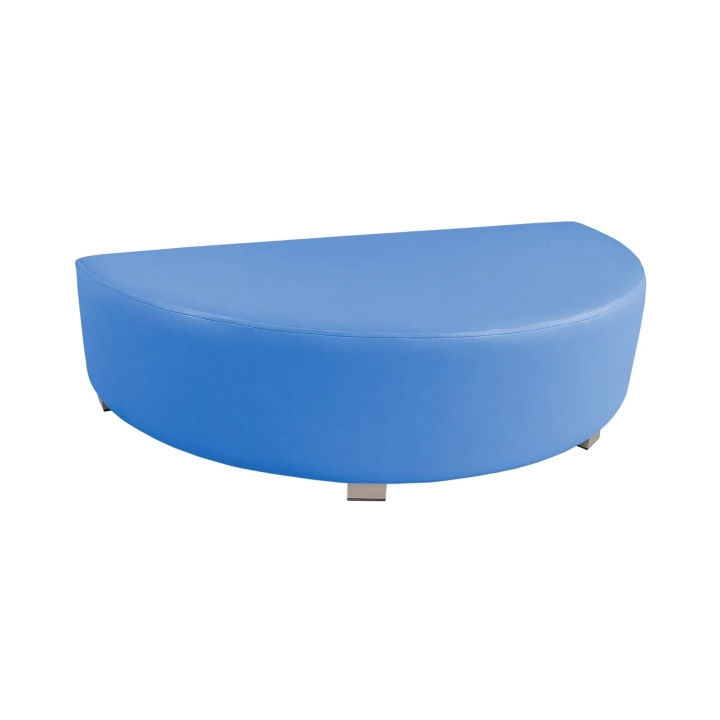 Siedzisko półkole Emi, strefa wypoczynku dla dzieci, piankowe siedzisko