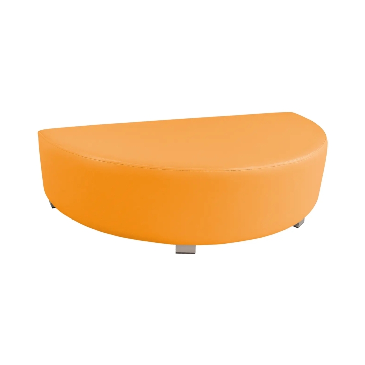 Siedzisko półkole Emi, strefa wypoczynku dla dzieci, piankowe siedzisko