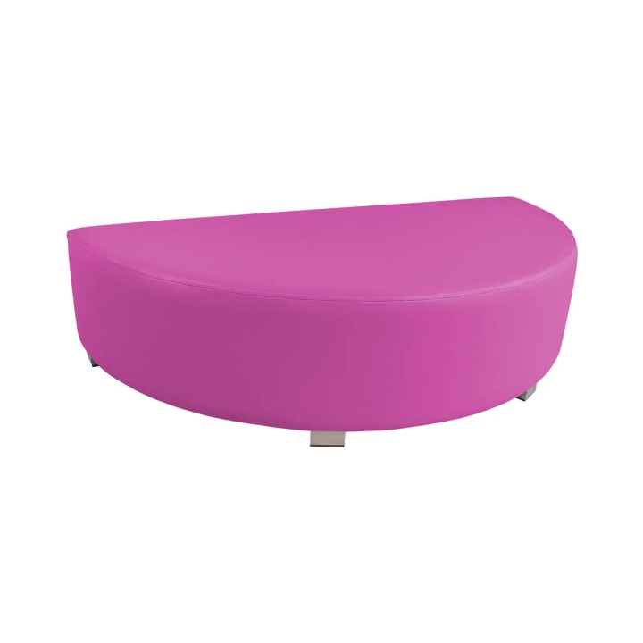 Siedzisko półkole Emi, strefa wypoczynku dla dzieci, piankowe siedzisko