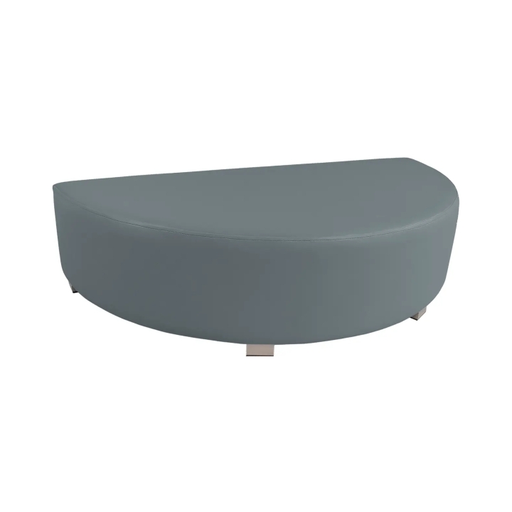 Siedzisko półkole Emi, strefa wypoczynku dla dzieci, piankowe siedzisko