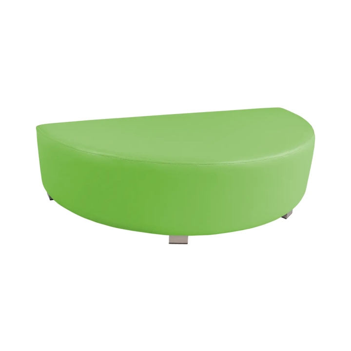 Siedzisko półkole Emi, strefa wypoczynku dla dzieci, piankowe siedzisko