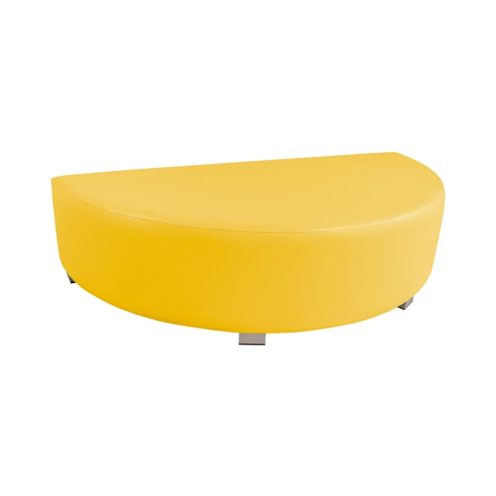 Siedzisko półkole Emi, strefa wypoczynku dla dzieci, piankowe siedzisko