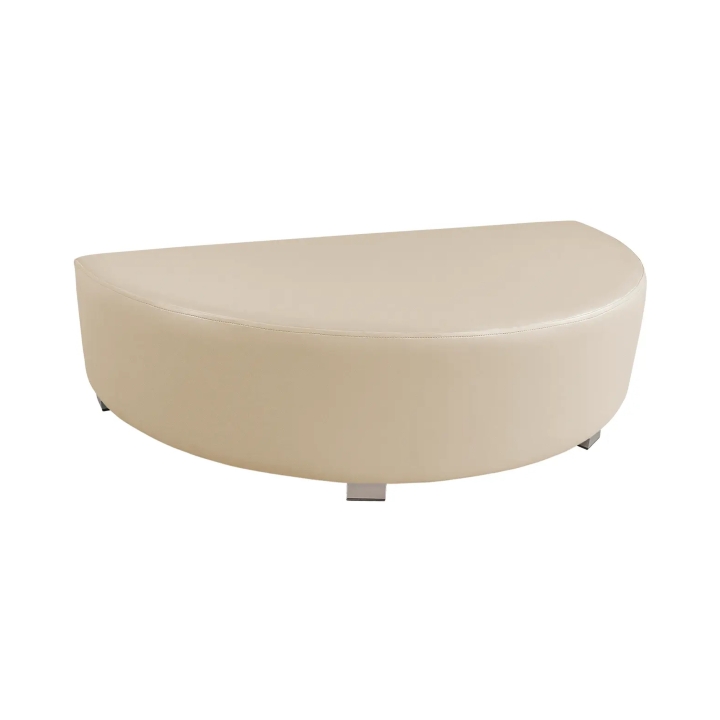 Siedzisko półkole Emi, strefa wypoczynku dla dzieci, piankowe siedzisko