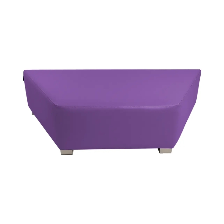 Siedzisko sześciobok Emi, strefa wypoczynku dla dzieci, piankowe siedzisko