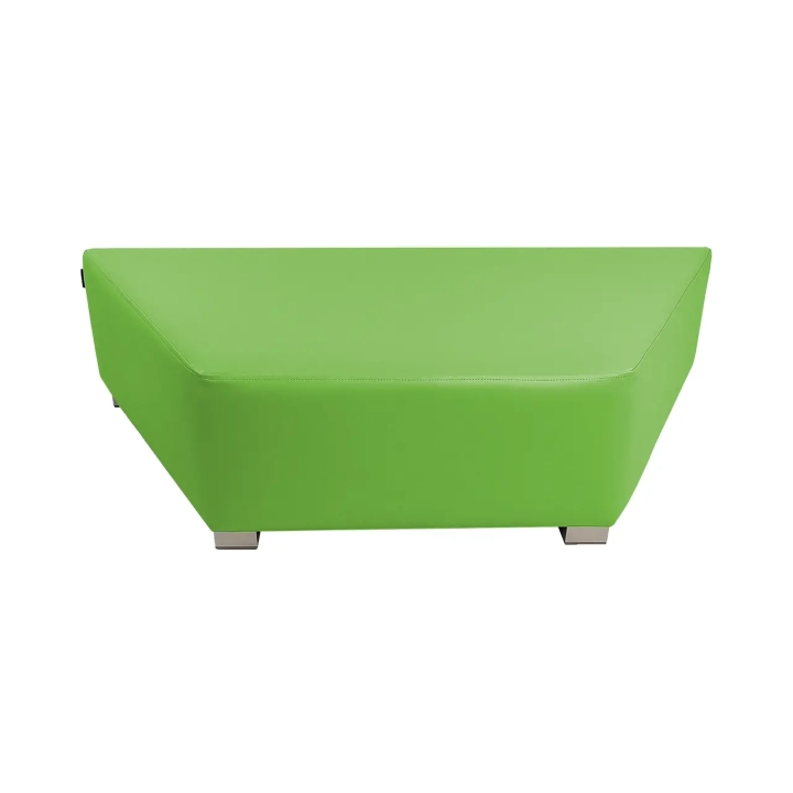 Siedzisko sześciobok Emi, strefa wypoczynku dla dzieci, piankowe siedzisko