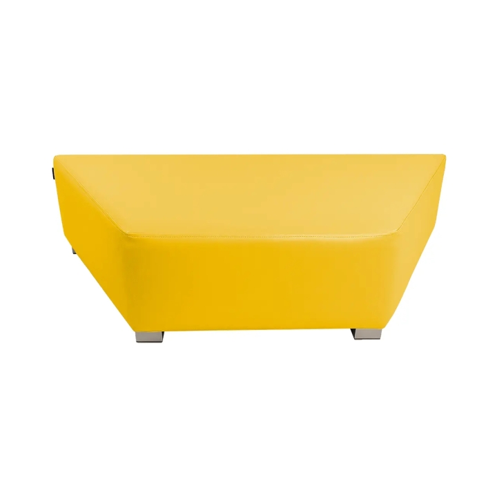 Siedzisko sześciobok Emi, strefa wypoczynku dla dzieci, piankowe siedzisko