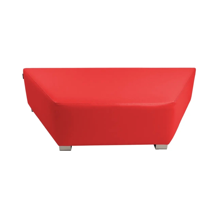 Siedzisko sześciobok Emi, strefa wypoczynku dla dzieci, piankowe siedzisko