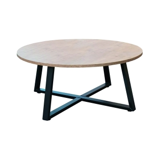 Stolik kawowy Kono-I nowoczesny design w stylu loft, certyfikowane meble