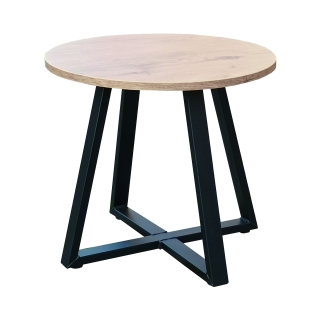 Stolik kawowy Kono-I nowoczesny design w stylu loft, certyfikowane meble