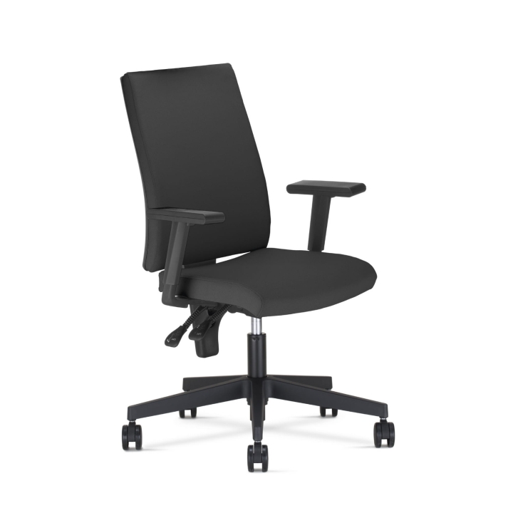 Fotel Obrotowy  I-LINE, idealny do biura, regulowane podłokietniki