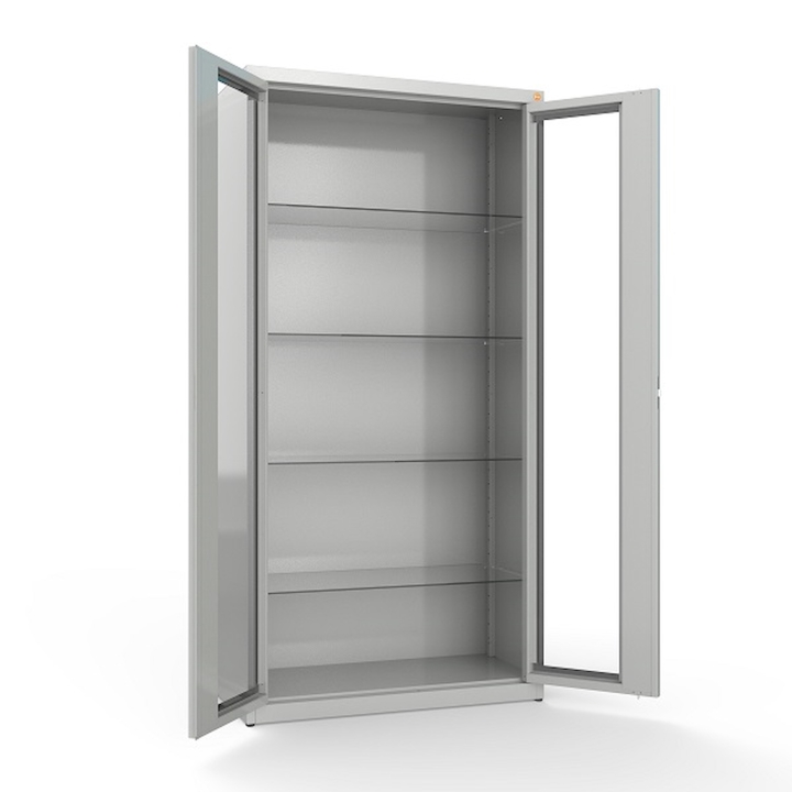 Szafa medyczna MD2, idealna do gabinetów lekarskich, prywatnych klinik