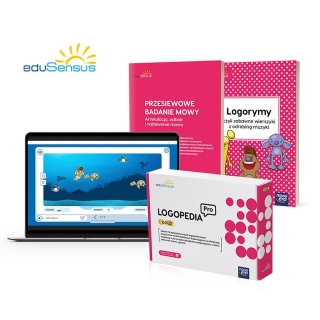 Logopedia PRO pakiet GOLD 4.0