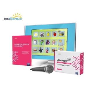 Logopedia PRO – Obrazkowy słownik tematyczny 3.2