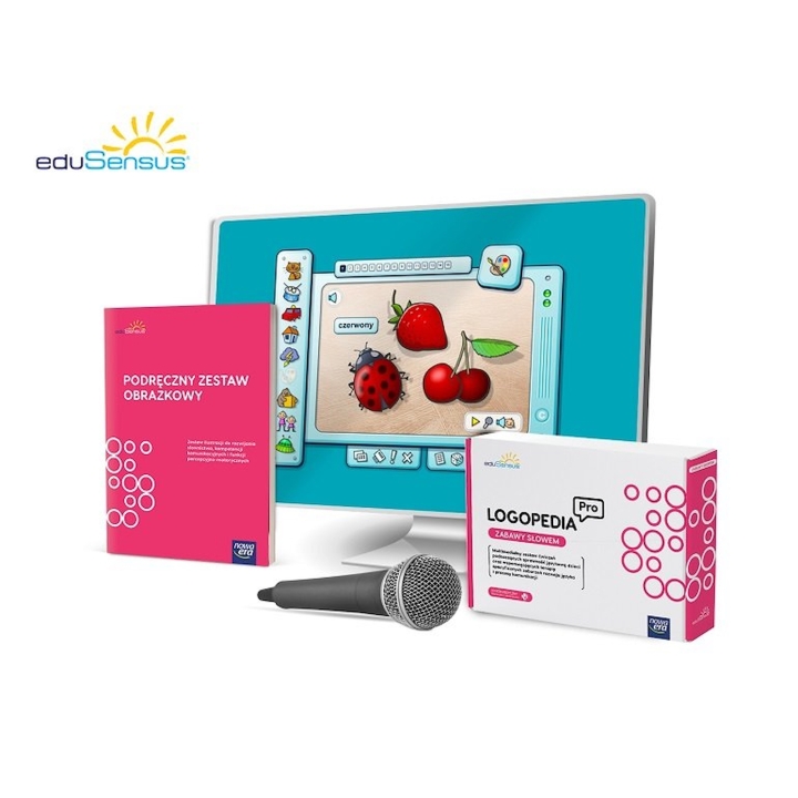 Program multimedialny Logopedia PRO – MÓWIĄCE OBRAZKI