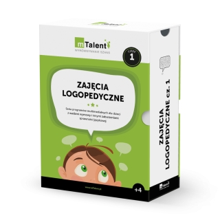 mTalent Zajęcia logopedyczne cz.1 | Wyposażenie szkół, przedszkoli