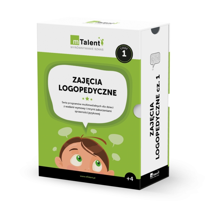 mTalent Zajęcia logopedyczne cz.1 | Wyposażenie szkół, przedszkoli