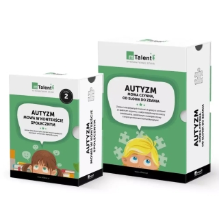 mTalent Autyzm Mowa czynna, od słowa do zdania+Mowa w kontekście społecznym cz.2