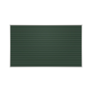 Tablica szkolna pow. ceramiczna z liniaturą - zielony