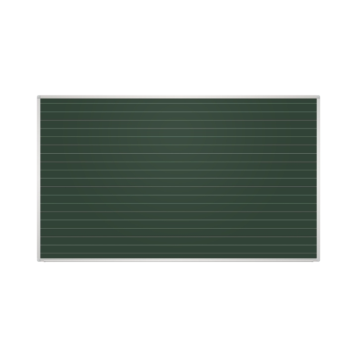 Tablica szkolna pow. ceramiczna z liniaturą - zielony