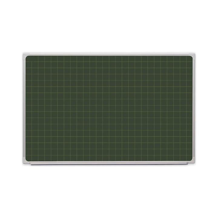 Tablica szkolna pow. ceramiczna z liniaturą - zielony