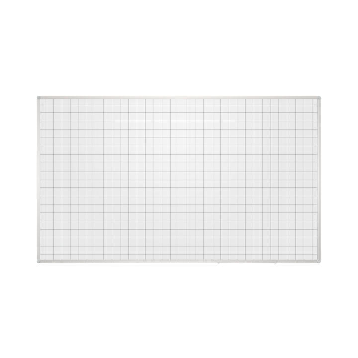 Tablica szkolna pow. ceramiczna z liniaturą - biały