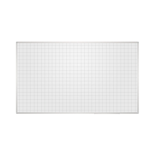 Tablica szkolna lakierowana z liniaturą - biały, powierzchnia suchościeralna