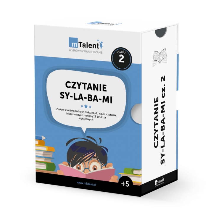 mTalent Czytanie SY-LA-BA-MI cz.2