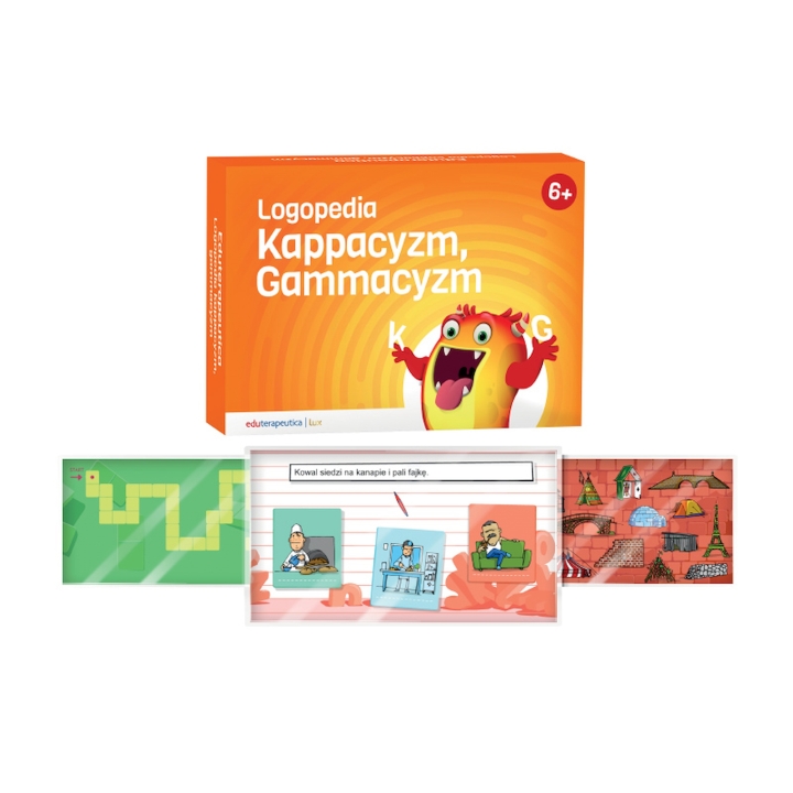 EDUTERAPEUTICA LUX LOGOPEDIA - KAPPACYZM, GAMMACYZM