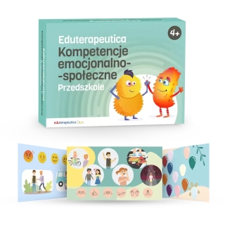 EDUTERAPEUTICA Kompetencje emocjonalno-społeczne. Przedszkole